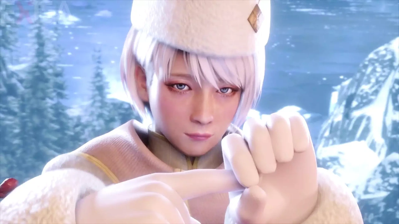 怪物猎人酒吧 Lass 想要一个硬操逼