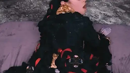 VRCosplayX Время быть шаловливым с Alex Coal как Bayonetta, часть 3