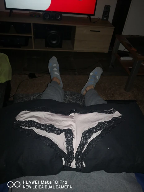 At the request of a user, I inseminated her panties and sent them back to her!