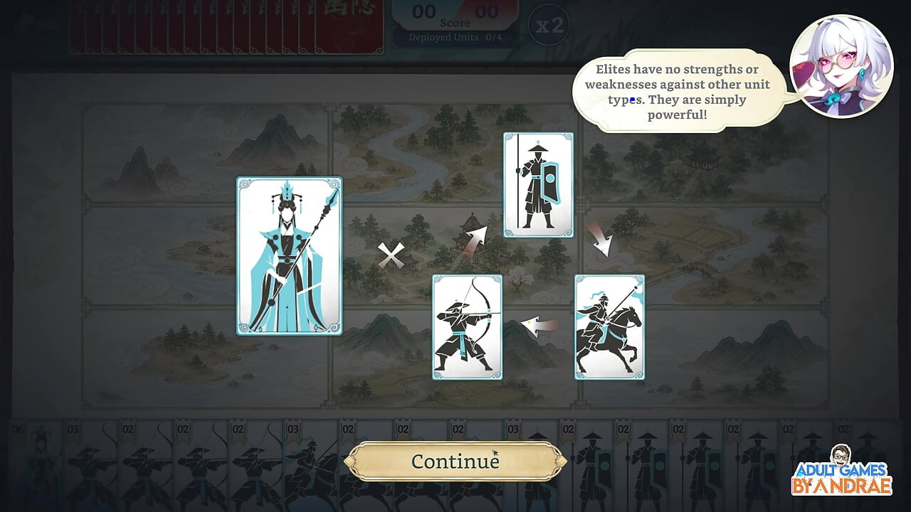 Harem Fantasy - The Concubine War Gameplay Part 1 - Sex with his Concubines