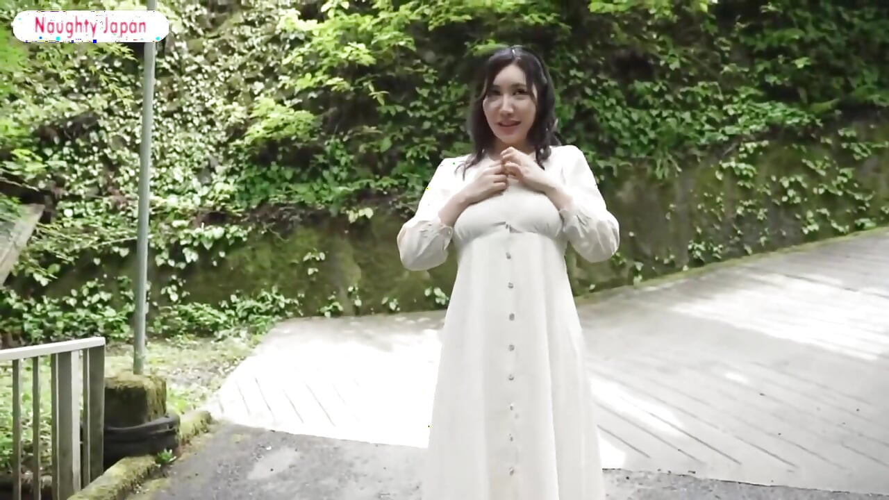 Married Woman with Busty I Cup Curves Steps Into Her First Outdoor Shoot That Pushes Every Limit 1st