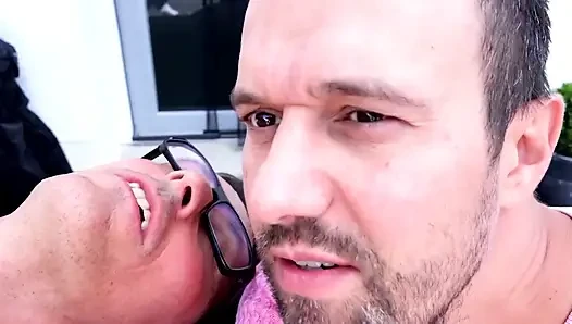 Natural big boobs chubby milf fucking