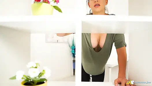 Сисечки на верхней полке - инструкция по дрочке