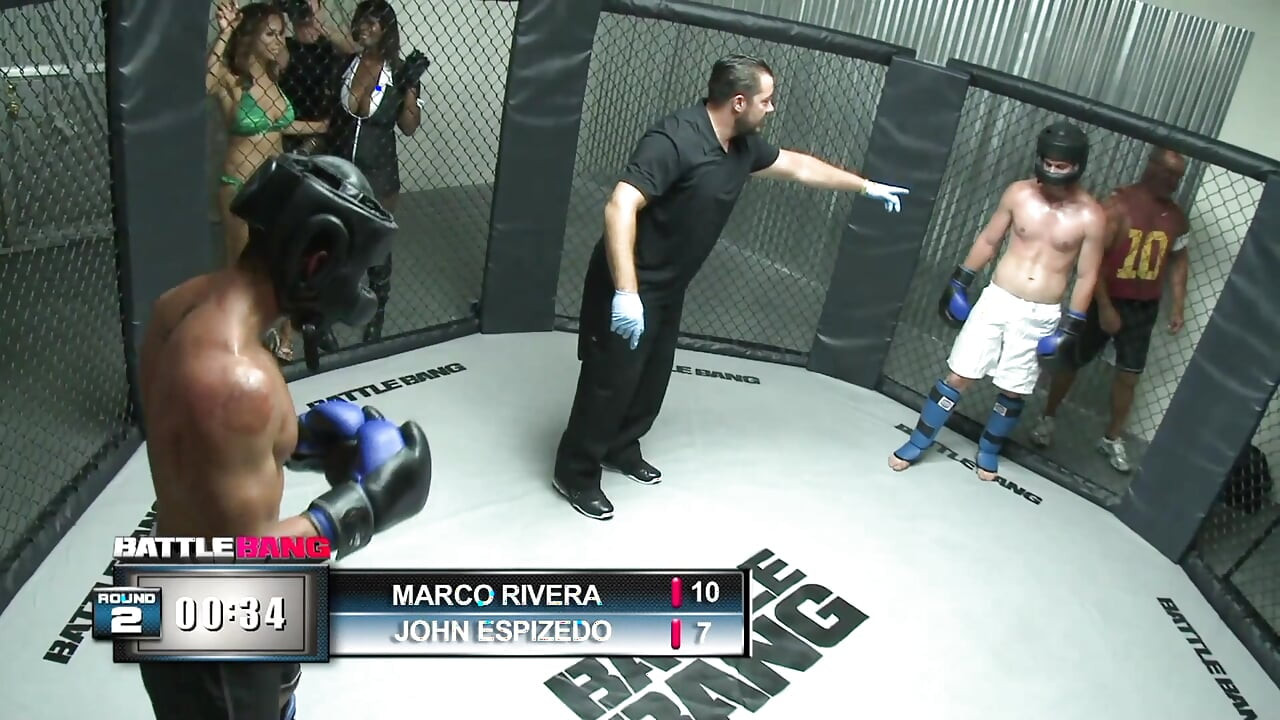 Crna seks bomba nagrada za boksačkog pobjednika