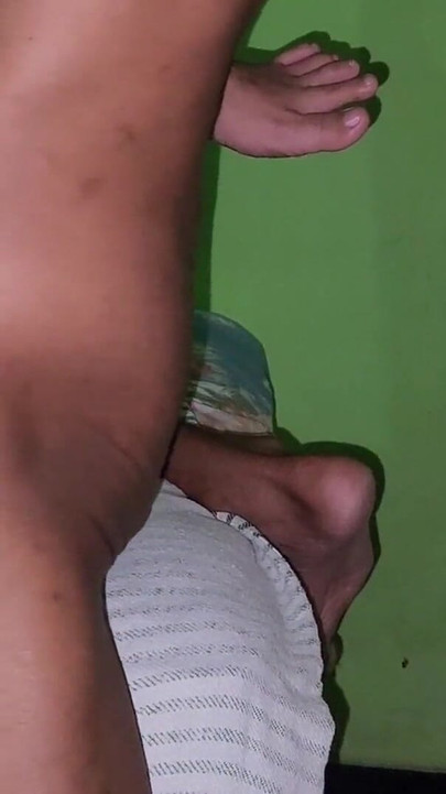 Emotional moment from "Homestay Dengan Janda"