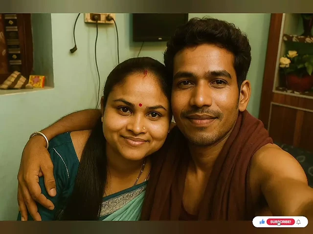 Indian Couples Honeymoon Outdoor In Bed Romance By -Snapchat143