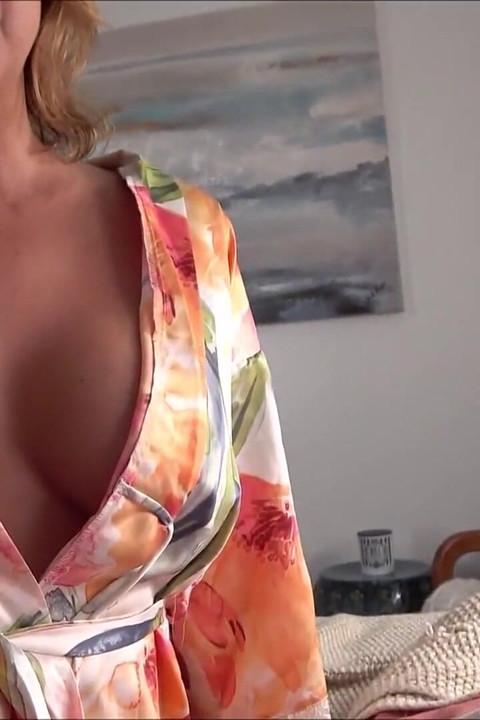 Blonde Step Mom Hotness Test - Brianna Beach - Alex Adams