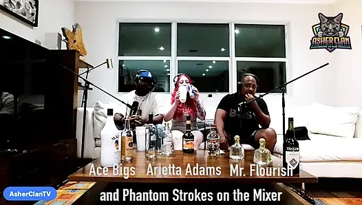 Arietta Adams ile yetişkin yıldızı podcast'i Mrflourish ve Ace Bigs ev sahipliği yapıyor