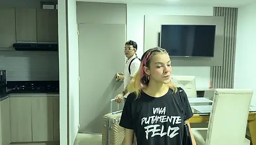 What can happen if a couple of hot step-siblings share a hotel room?