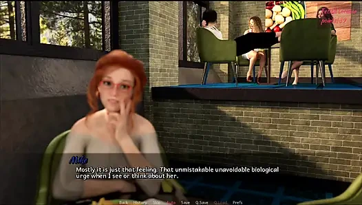 Fetiş bulucu #2 - Polly ve Mike parkta buluştu Mike Polly'nin amını yaladı... Mike banyoda Mia'nın amını yaladı