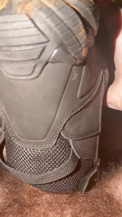 Breeding my boot