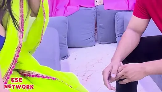 Best Friend ki Biwi ko Diya Sukhi Rehne ka Sukh...
