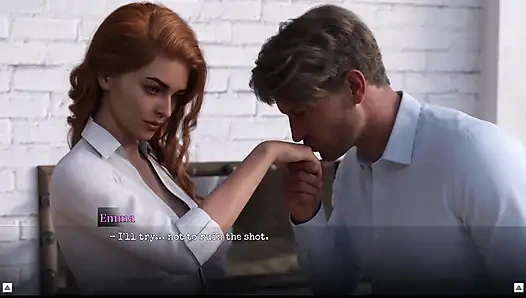 Ahlak sınırları 23 Emma ve Andrew arasındaki fotoğraf çekimi çok ateşli ve samimiydi