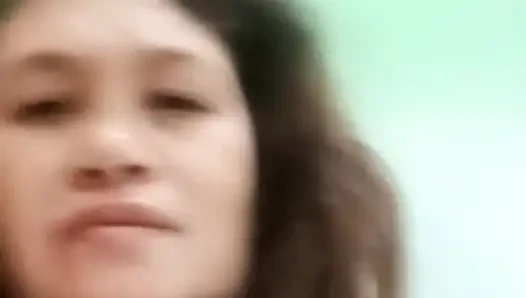 Seks panggilan video ke pantat istriku