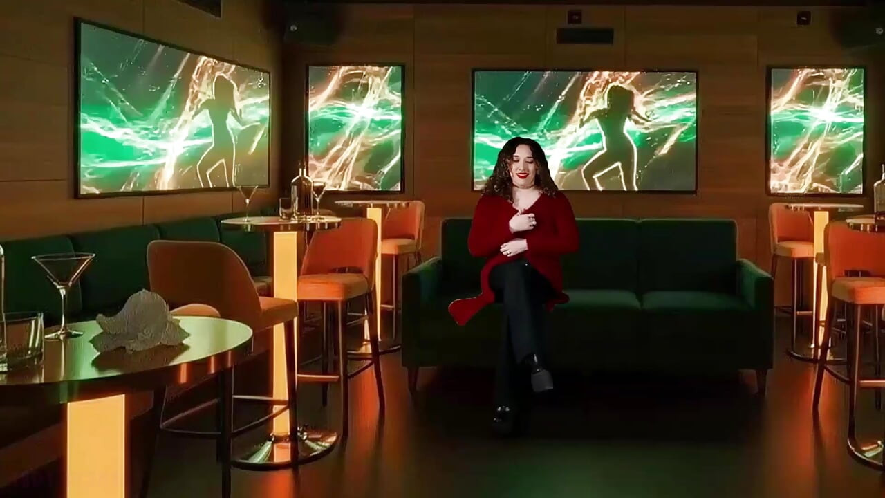 I masturbated a nightclub manager in the VIP room while my husband films