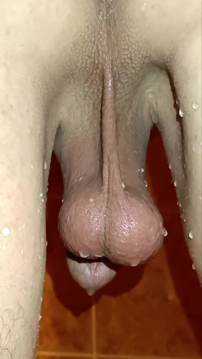 Washed and shaved balls