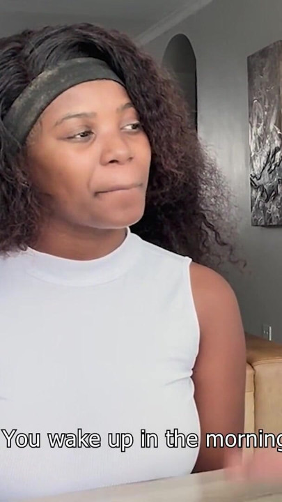 This EBONY TEEN said her BF promised LA... ended up screaming on my couch instead - AfricanCasting | Clip 1