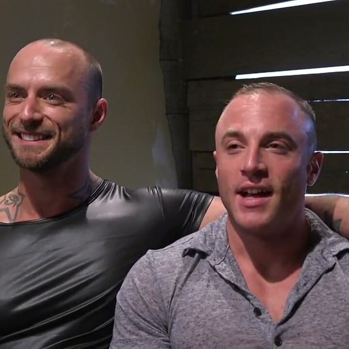 Beefy Muscular Hunk Deprived of Air and Fucked Into Submission