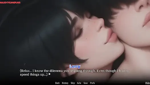 Hot Pervert Stepsister Gets Her Mouth Fucked By Huge Cock - Obsessed Lucy Part 04 By VNGTrash