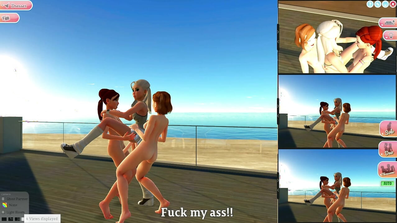 Girlvania PC seks oyunu oynanışı