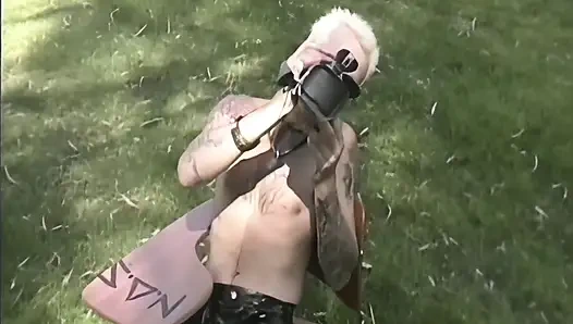 Ateşli hatun sert sikiliyor