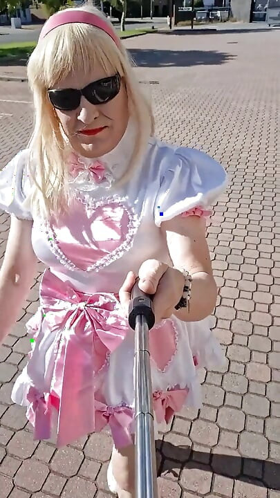 Sissymandy loveheart kleid