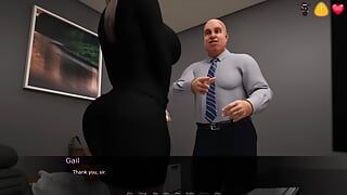 The Office (DamagedCode) - #38 The Boss Teases Her Tight Pussy By MissKitty2K