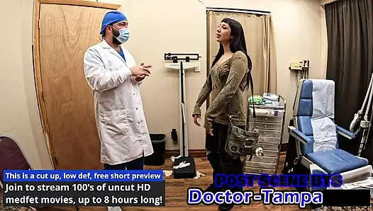 Dr Tampa - Selena Sativa's 1st Gyno Exam