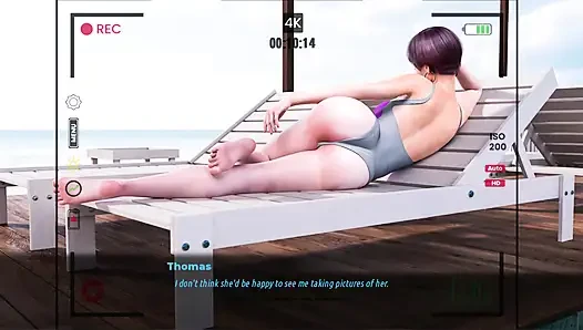 Tante seksi sunville 95 tahun aku suka banget di seks threesome