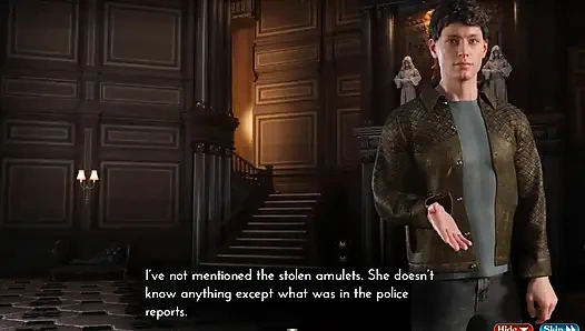 Die  Uhr: Der geheime raum in der Villa, ep.46