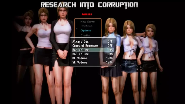 Research Into Corruption v 0.6.5 Part 1 Gameplay by Loveskysan