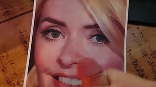 Holly Willoughby Cum tribute 19