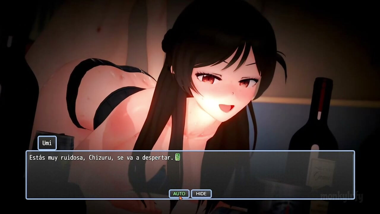 ADULT GAME: NTR A GIRLFRIEND - GAMEPLAY 1
