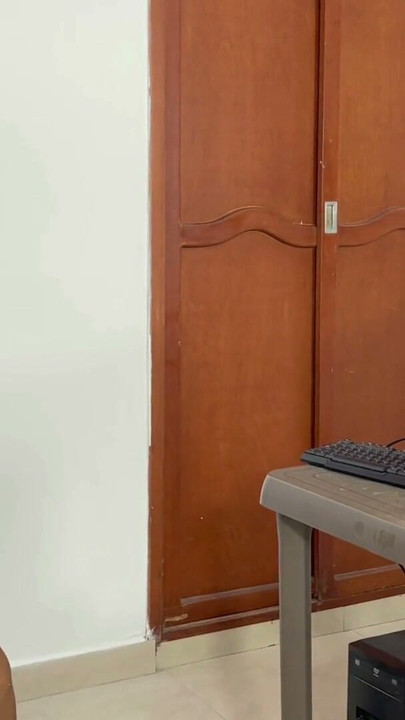 I masturbate watching hot videos while my big stepbrother watches me and fucks me with his huge penis | Clip 1