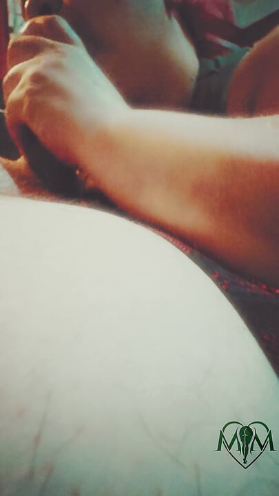 Dominican Amateur Couple - She Blows Him & Jerks Him Off, BBW Action!