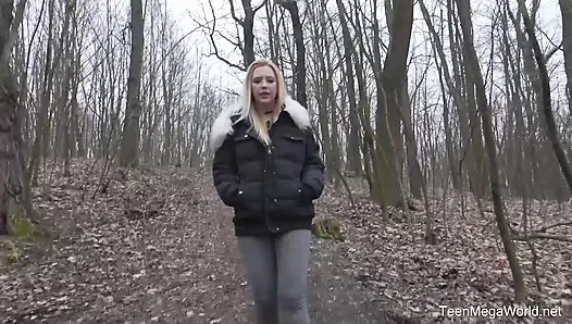 Hardcore Sex for a Cute Blondie
