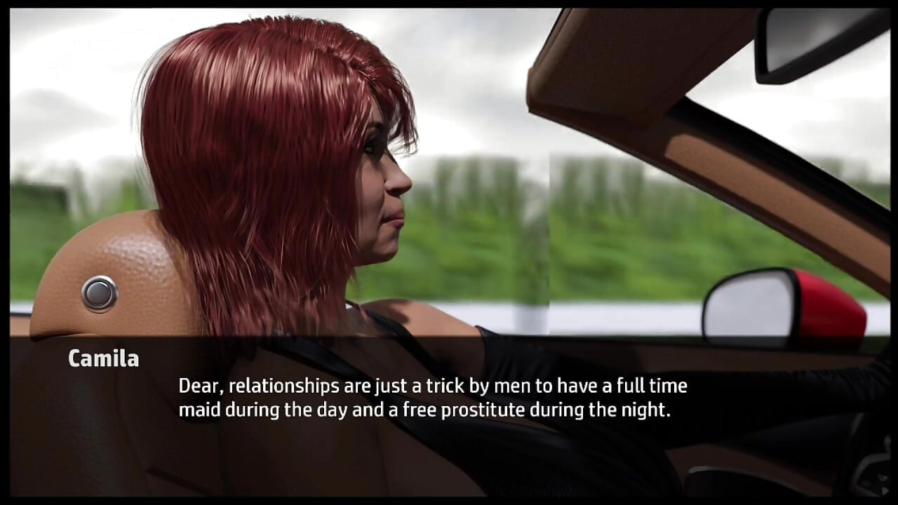 MILF Creek # 21 - Johannes ouviu o que Hanna e Dorathy disseram e disseram a Camila