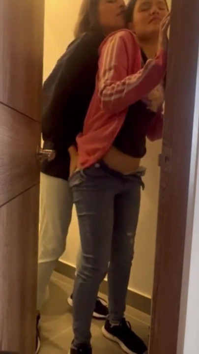 Two married women meet to finger each other in their dirty pussies | Clip 1