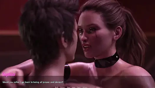 Awam 2 real fuck - update mei2026 - sophia cuma bisa muasin nafsunya saat di-gangbang kayak pelacur
