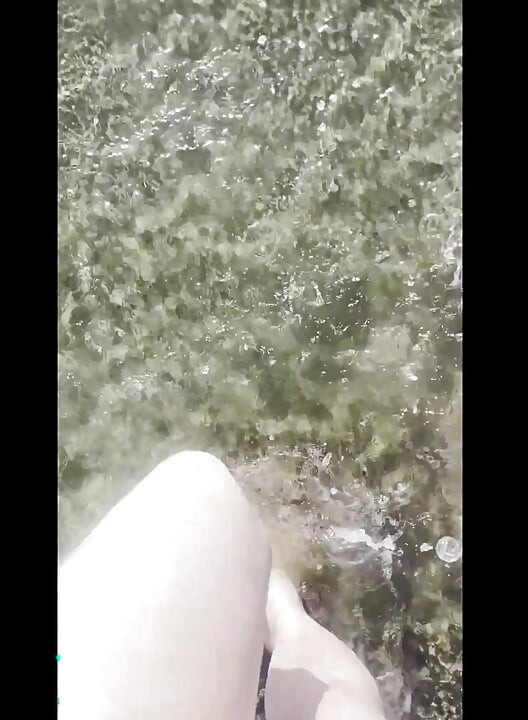 Beach Feet Teasing