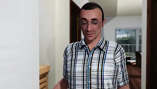 Busty Stepdaughter Takes It All And Gets Creampied