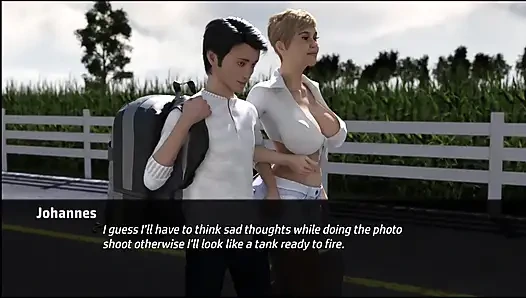 MILF Creek #24 - Johannes took a walk with Anne... Johannes saw all the ladies getting dressed