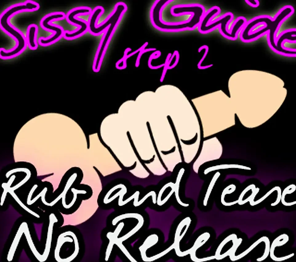 AUDIO ONLY - Sissy guide step 2 rub and tease no release