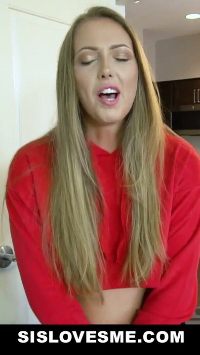 Stepbro Challenges Stepsis - If She Can Make Him Cum In Under 5 Minutes, She Can Take The Car Keys | Clip 1