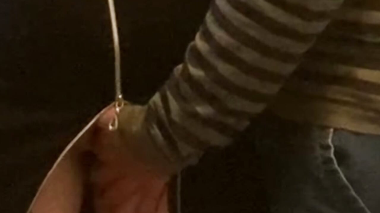 Perv Old Man Fingering Pussy in Subway!
