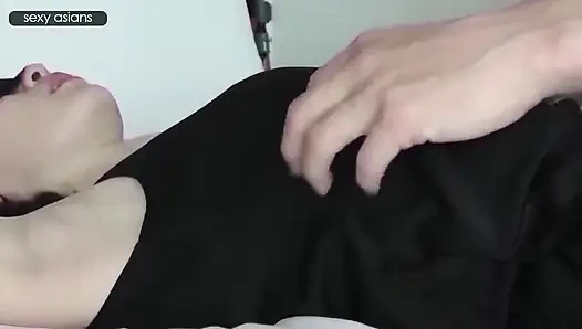 Elegant Slender Wife - Slowly Overwhelmed and Begging for Another Intimate Round