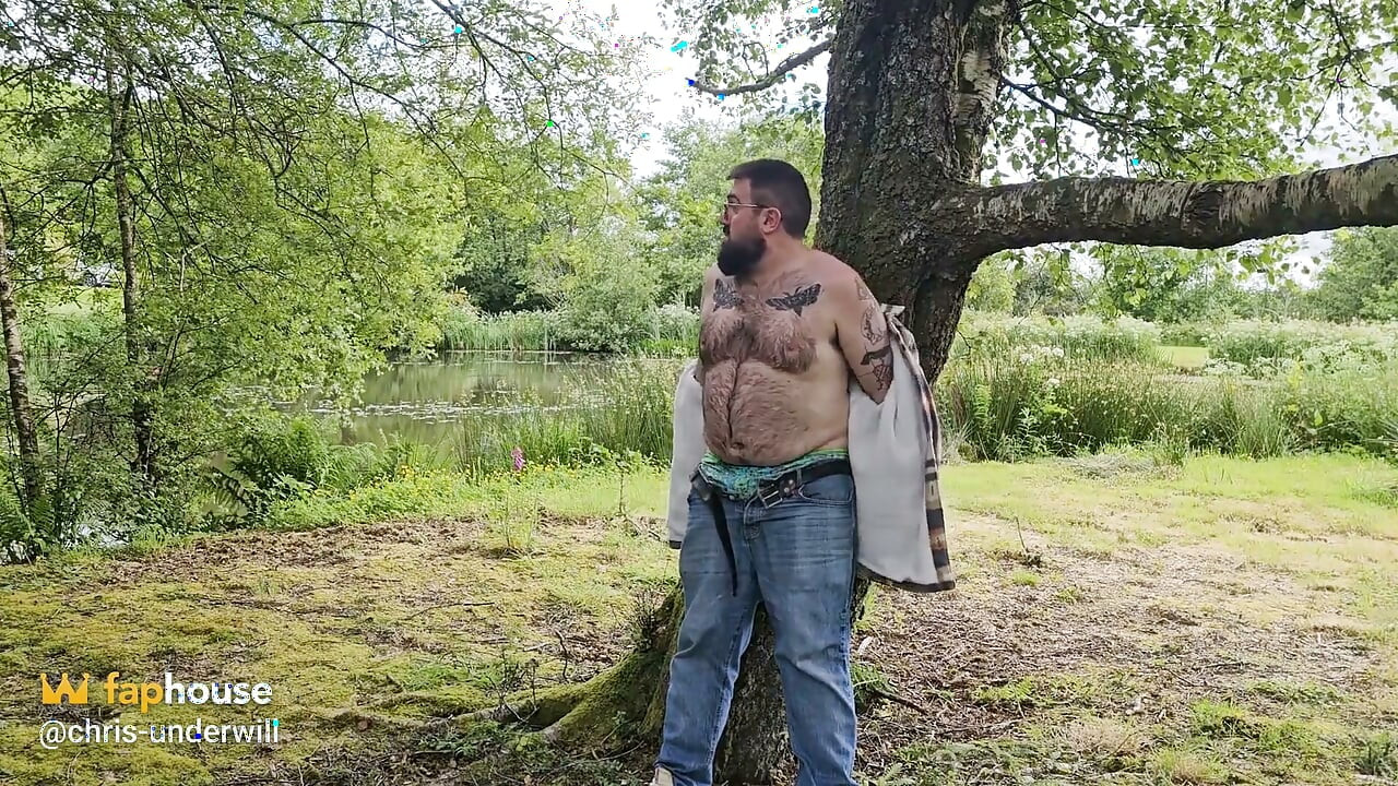 Does a Bear Cum in the Woods?
