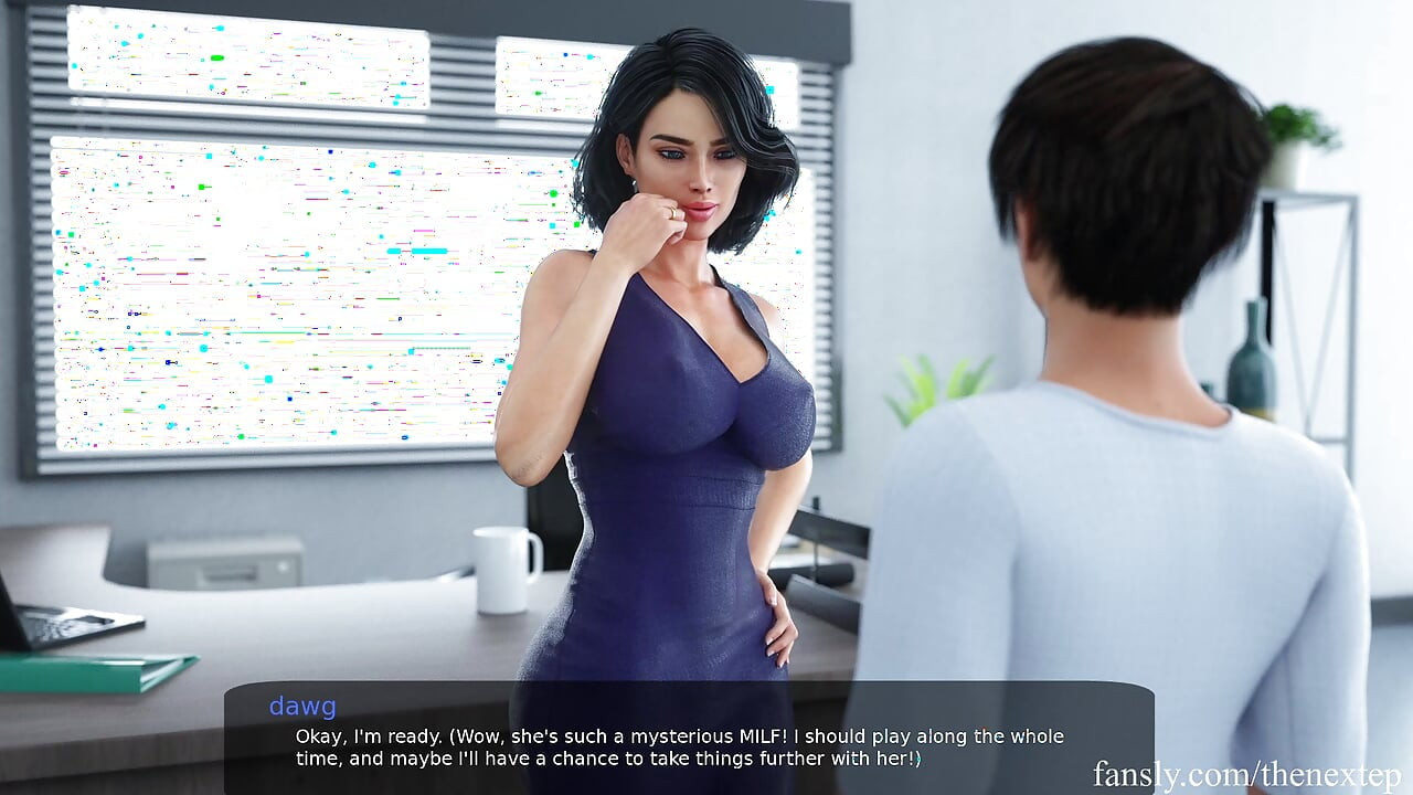 Milfy City Playthrough Episod 3 - 5 Adegan