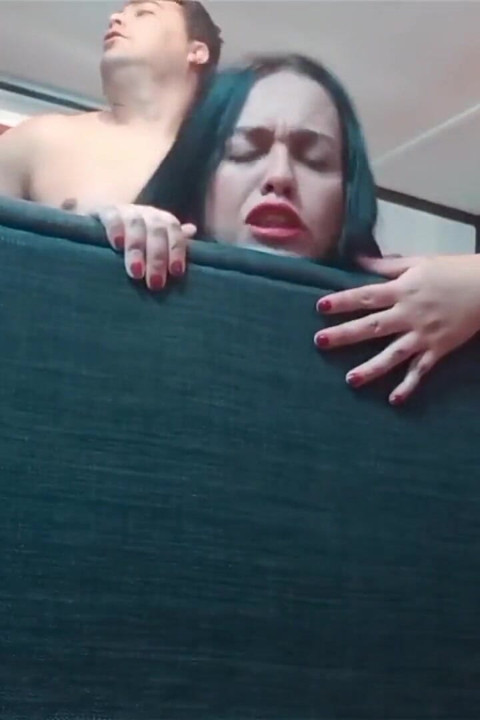 Fucking Hard Doggy Style on the Couch