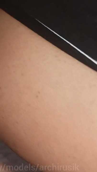 Stupid fucking pussy femboy Sissy in a skirt stretches a hole in front of daddy! | Clip 3